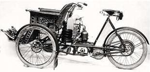 1904 353cc Raleighette tandem, with water cooling