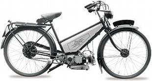 1938 Economy Raynal autocycle, using a Villiers Junior engine