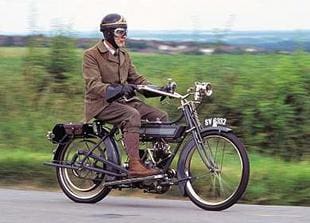 1911 Royal Enfield motorcycle