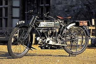 Norton racer