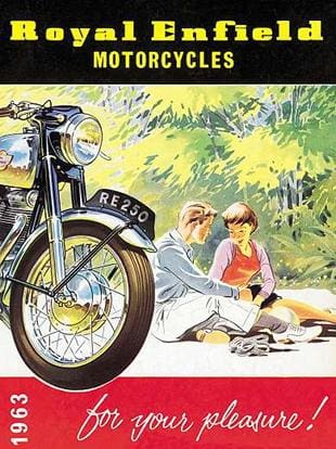 1963 Royal Enfield advertisement