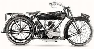 Raleigh 348cc classic motorcycle
