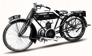 Villiers-powered Revere classic motorcycle