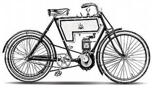 1903 Rex classic motorcycle
