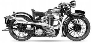 1932 Rex-Acme classic motorcycle with JAP engine