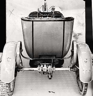 The Roc tricycle from 1910