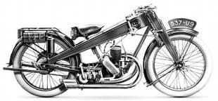 1928 version of CP Roleo motorcycle boasts a Staub engine