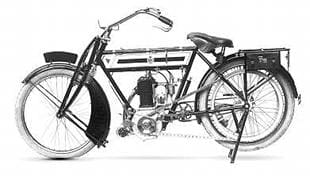Single speed Rover motorcycle, dating from 1911