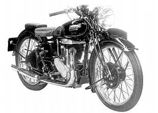 1939 Rudge Ulster motorcycle