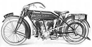 1914 Rudge v-twin classic motorcycle
