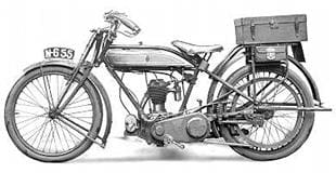 Rush, Belgium-built motorcycle