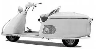 Salsburt Model 85 scooter