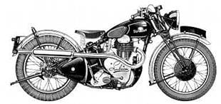 Sunbeam 'high camshaft' classic motorcycle