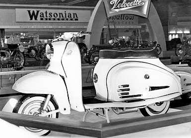 The Sun Wasp classic scooter