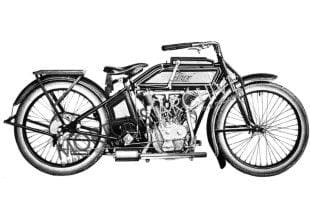 Thor v-twin classic motorcycle