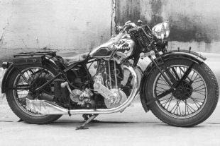 Superb 1931 Tornax-JAP classic motorcycle
