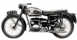 192cc Velocette Valiant classic motorcycle