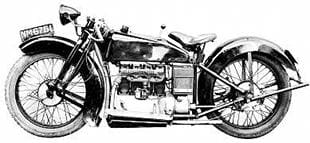 Vauxhall classic motorcycle