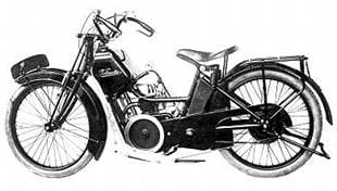Ladies Velocette motorcycle was introduced before WW1