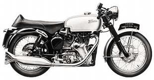 Velocette Thruxton classic motorcycle