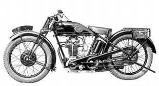 1929 Velocette KN (Kammy Normal)