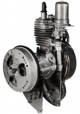 Velosolex 45cc engine