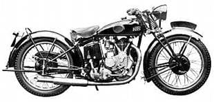 1935 Vincent Meteor