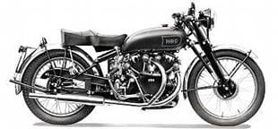 Vincent series C Black Shadow classic motorcycle