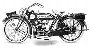 1922 watercooled 3hp Viratelle classic motorcycle