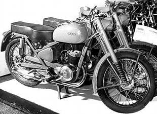 WFM classic motorcycle