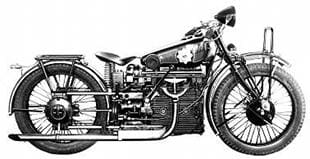 1927 Windoff 746cc classic motorcycle