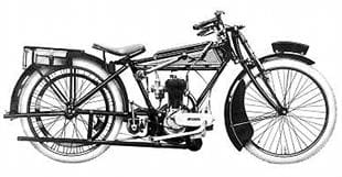 Wittal classic motorcycle