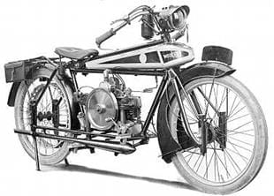 1920s Wooler was advanced classic motorcycle