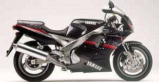 Yamaha 1000cc FZR classic Japanese superbike