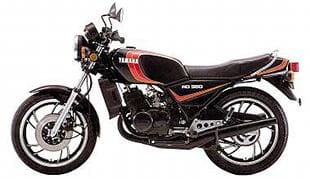 Yamaha LC 250/350 classic motorcycle