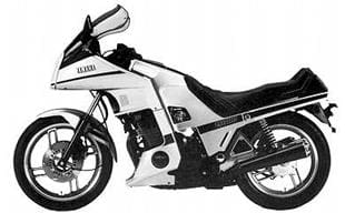 Yamaha turbo classic motorcycle