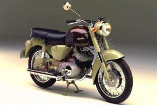 1957 Yamaha YD1 classic motorcycle