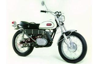 Yamaha DT1 classic Japanese motorcycle unveiled in 1968