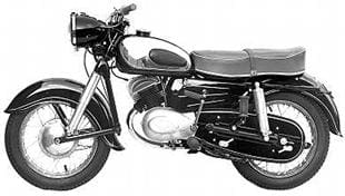 1958 Zundapp 197cc 201S