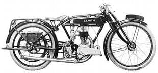 Zenith 350cc sports classic motorcycle with JAP sidevalve engine