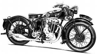 1932 Writers-Zenith 790cc ohv B5 classic motorcycle