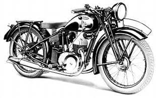 Zundapp Derby Sports classic motorcycle was introduced in 1933