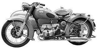 1951 Zundapp KS601 ohv classic motorcycle