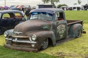 Airlift Chevy Pickup