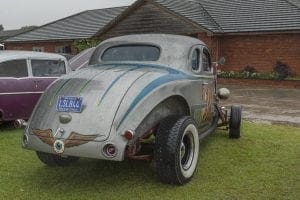 A soggy 1938 Plymouth