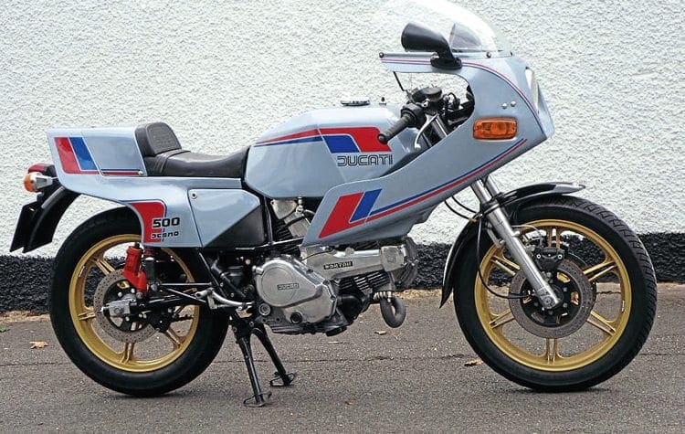 The technical innovations introduced on the Pantah bade goodbye to bevel drive and the double-cradle frame, and said hello to the modern Ducati motorcycle