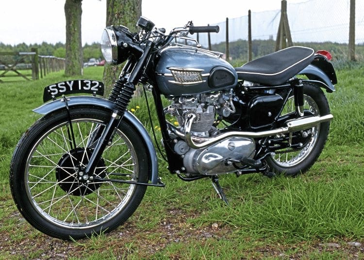 As was the way back then, even though this is intended for off-road use, it is also entirely functional on the hard stuff, even down to a centrestand