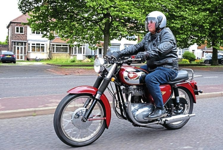 Barry Taylor – proud owner.