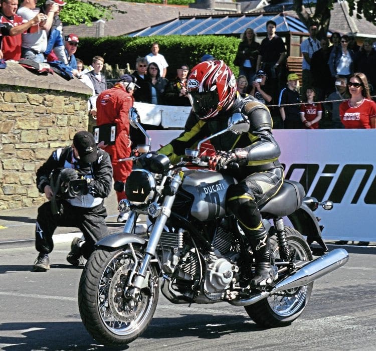Once upon a time, Mr Melling rode a GT1000 on the Isle of Man