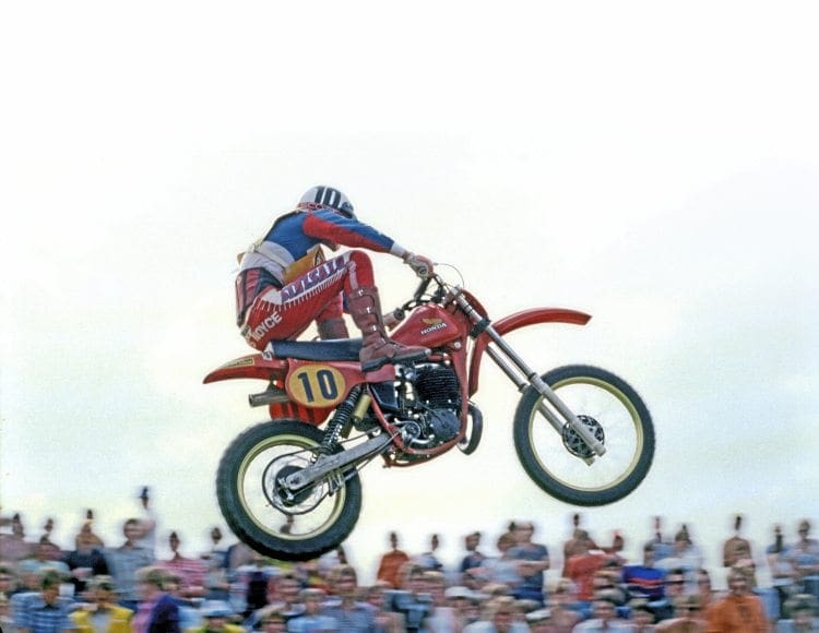 Looking like he’s going to try some extreme stuff... 30 years early!